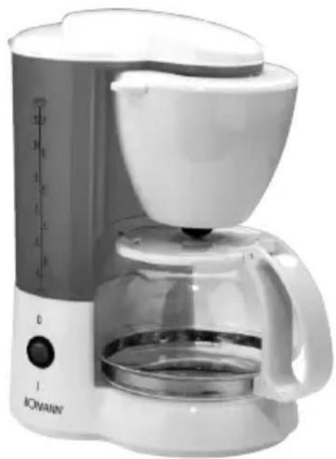 BOMANN CB 113 - Kaffeeautomat - 1