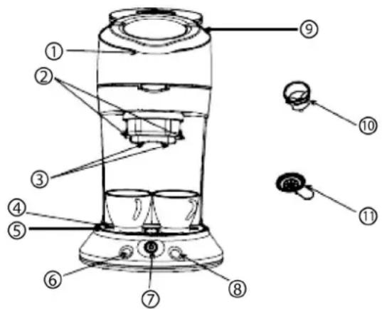 ALPINA SF7646 - Koponenten: - 1