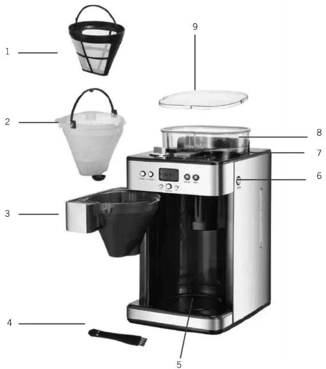 UNOLD 28716 - Votre machine à café - 1