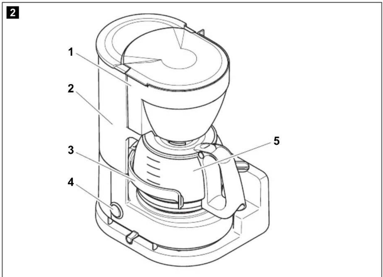 WAECO PerfectCoffee MC052 - DE 6 Kaffeemaschine - 1