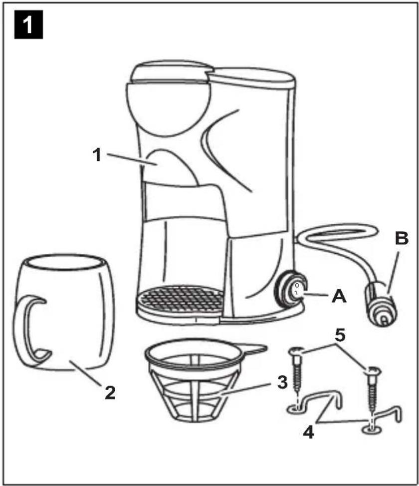 WAECO PerfectCoffee MC01 - 1