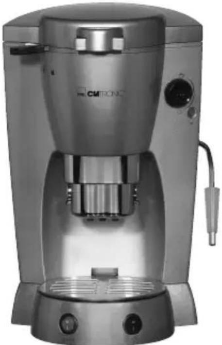 CLATRONIC KAP 3015 - Kaffee Pad Automat - 1