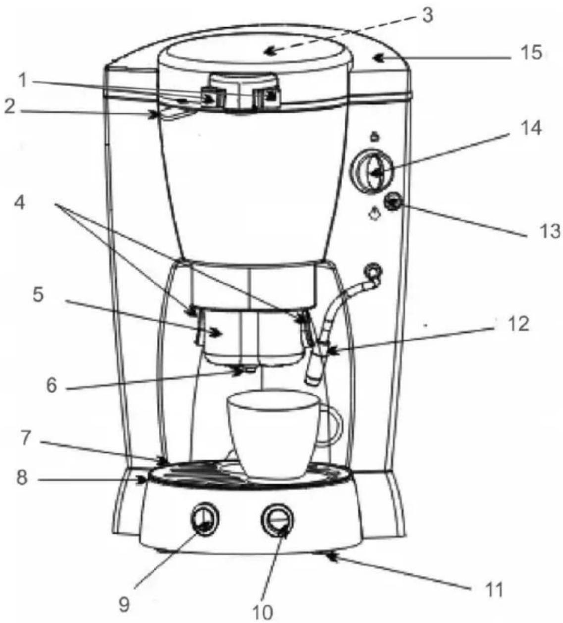 CLATRONIC KAP 3015 - 1