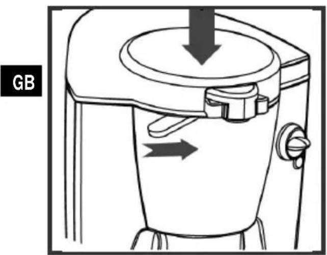 CLATRONIC KAP 3015 - Preparing Coffee - 7