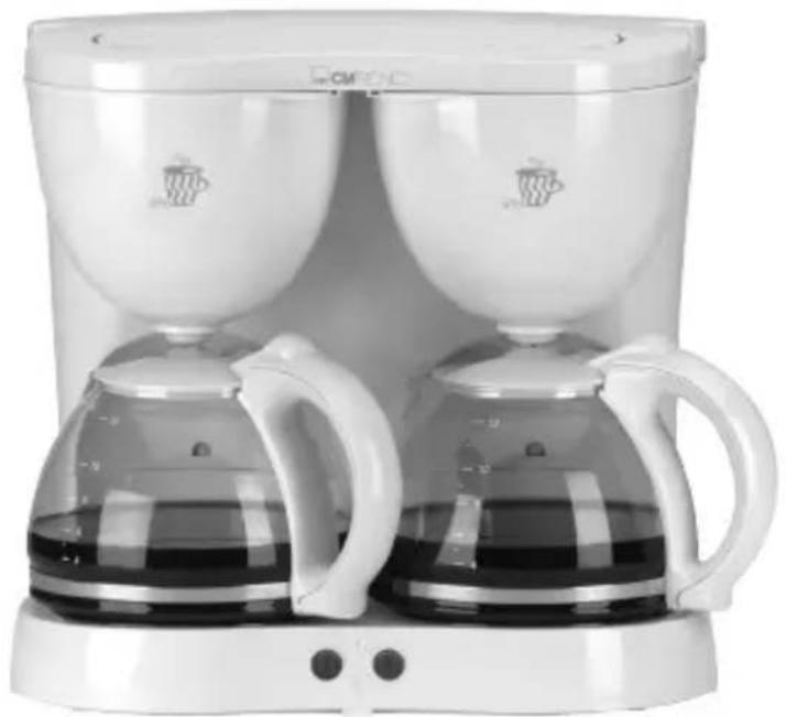 CLATRONIC KAD 2780 - Doppel-Kaffeeautomat - 1