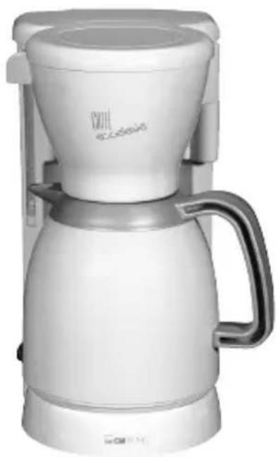 CLATRONIC KA 2992 - Kaffeeautomat - 1