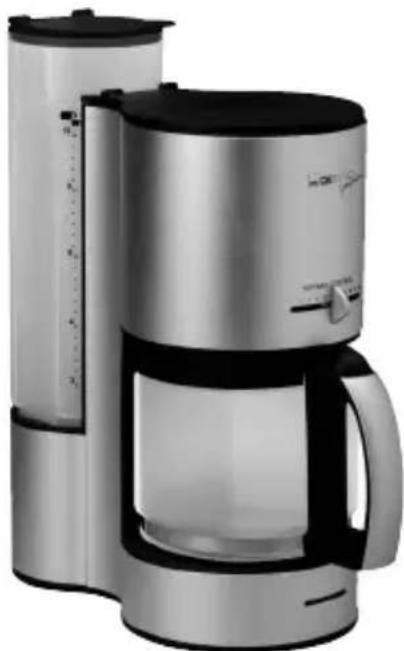 CLATRONIC KA 2886 - Kaffeeautomat - 1