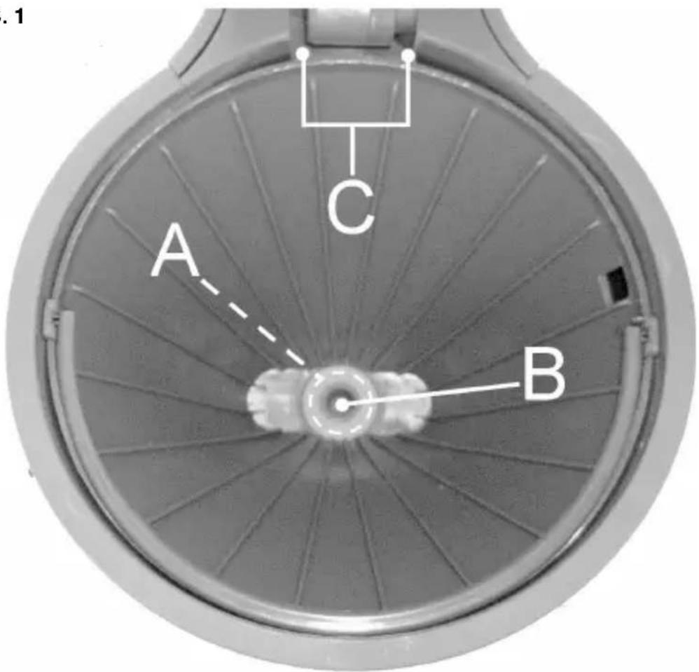 CLATRONIC KA 2886 - Filtereinsatz - 1