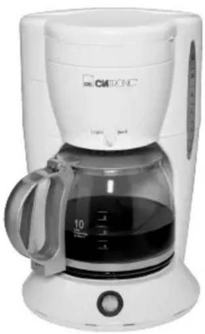 CLATRONIC KA 2887 - Kaffeeautomat - 1
