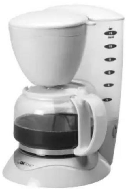 CLATRONIC KA 2818 - Kaffeeautomat - 1