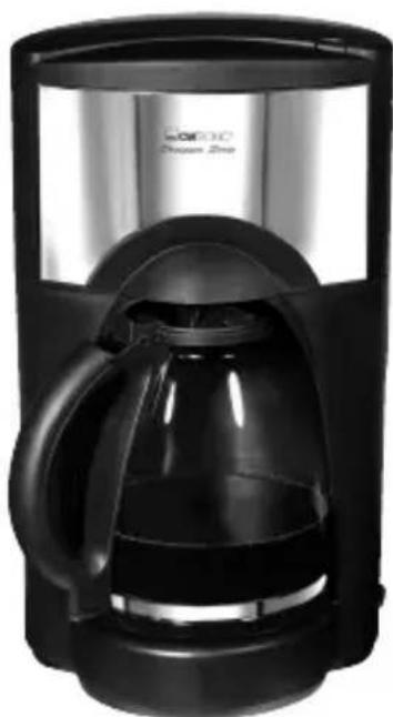 CLATRONIC KA 2824 DS - Kaffeeautomat - 1