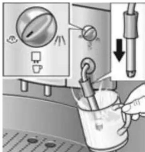 NEFF C7660 N0 - Stoomvoorhet opschuimenvanmelk - 1