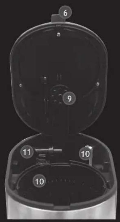 Efbe-Schott Travertino KA 550 - Travertino - 2