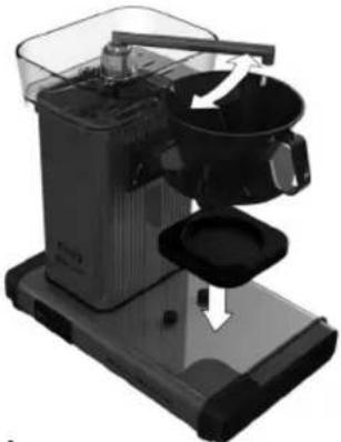 Technivorm Moccamaster Cup One - Panier d'infusion - 1