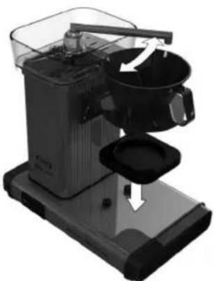 Technivorm Moccamaster Cup One - Brew-basket - 1