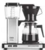 Technivorm Moccamaster KB 741 - Carafe eN verre - 1
