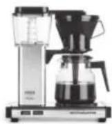 Technivorm Moccamaster KB 741 - garrafa de vidrio - 1