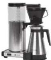 Technivorm Moccamaster KB 741 - garrafa terMiCa - 3