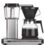 Technivorm Moccamaster KB 741 - Carafe eN verre - 4