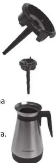 Technivorm Moccamaster KB 741 - Tubo de destratifacion - 2