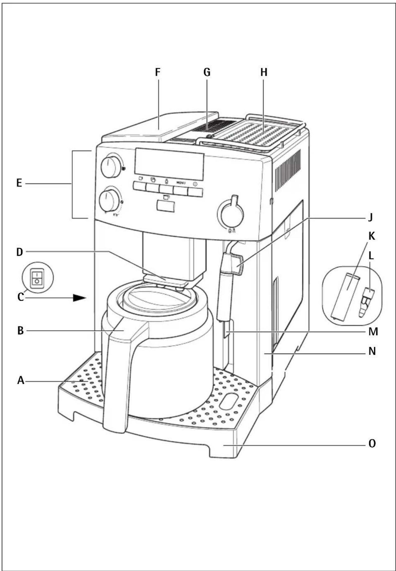 AEG-ELECTROLUX CG 6400 - 1