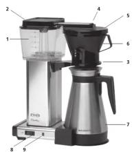 Technivorm Moccamaster KTB 741 - 1