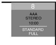 PIONEER PDP5080XA - Changing channels - 2