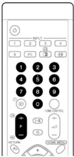 PIONEER PDP5080XA - Changement de chaîne - 1