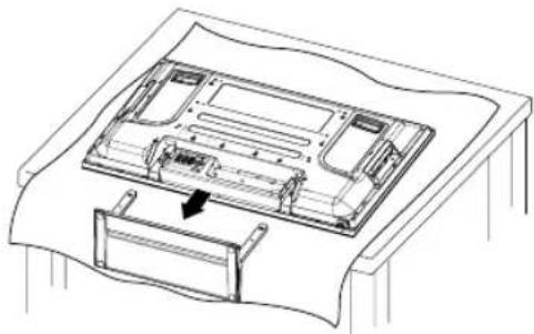 PIONEER PDP5080XA - Smontaggio del supporto - 2