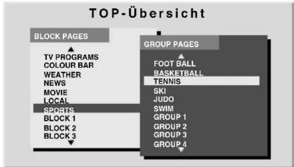 PIONEER PDP5080XA - Anzeigen der TOP-Ubersicht - 1