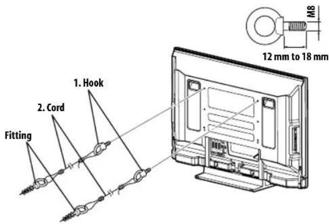 PIONEER PDP5080XA - Using a wall for stabilization - 1