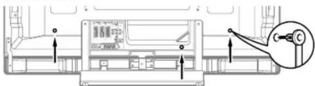 PIONEER PDP5080XA - Anbringender Schnellverschlussklemmen ander Haupteinheit - 1
