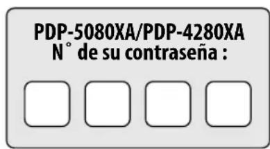 PIONEER PDP5080XA - Nota - 1