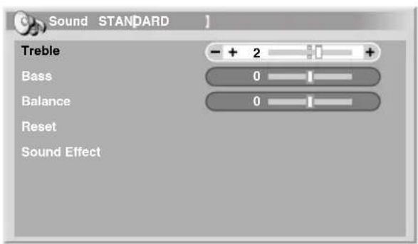 PIONEER PDP5080XA - Sound adjustments - 1