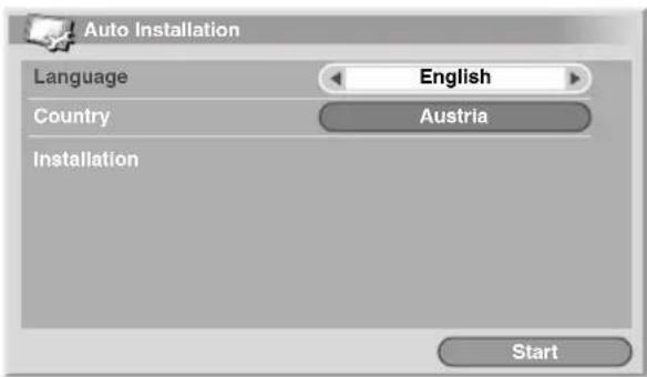 PIONEER PDP5080XA - Using Auto Installation - 1