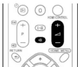 PIONEER PDP5080XA - Ändern der Lautstärke- und Toneinstellungen - 1