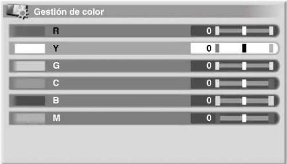 PIONEER PDP5080XA - Utilización de la gestión del color - 1