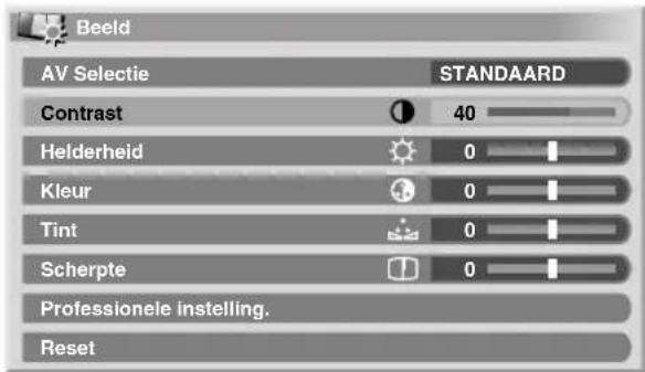 PIONEER PDP5080XA - Basis-beeldinstallingen - 1