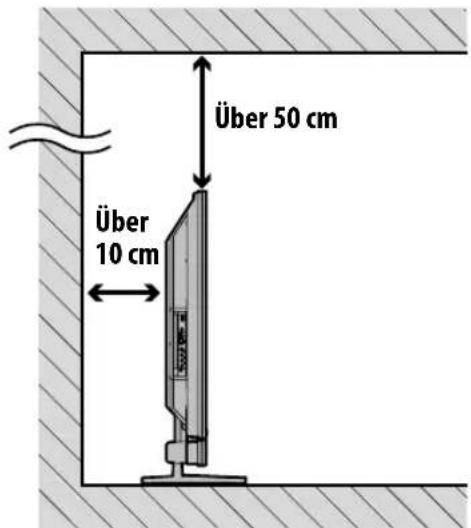 PIONEER PDP5080XA - Installieren des Plasma-Fernsehers - 1