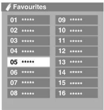 PIONEER PDP5080XA - Tuning to your favourite channels - 1