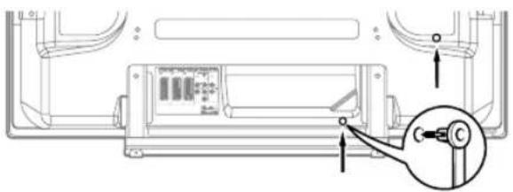 PIONEER PDP5080XA - Anbringender Schnellverschlussklemmen ander Haupteinheit - 2