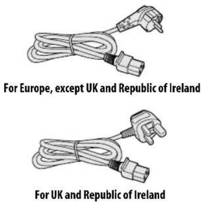 PIONEER PDP5080XA - Power cable - 1