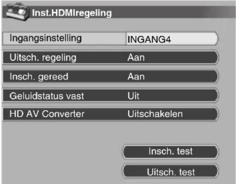 PIONEER PDP5080XA - Selecteren van de ingangsaansluiting - 1