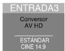 PIONEER PDP5080XA - Visualizacion del canal - 1