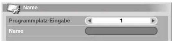 PIONEER PDP5080XA - Eingeben von Fernsehkanalnamen - 1