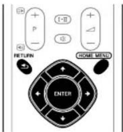 PIONEER PDP5080XA - Utilizzo del Menu Principale (HOME MENU) - 1