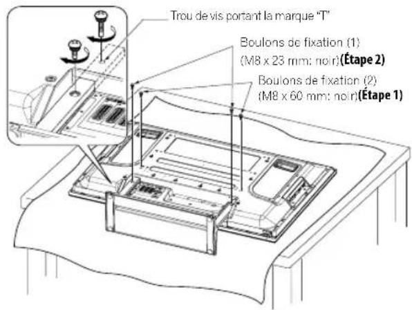 PIONEER PDP5080XA - Repose du support - 2
