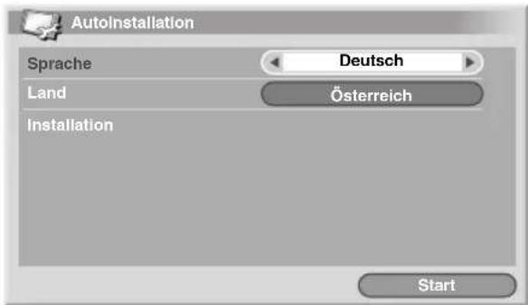 PIONEER PDP5080XA - Verwendung der Funktion Automatische Installation - 1