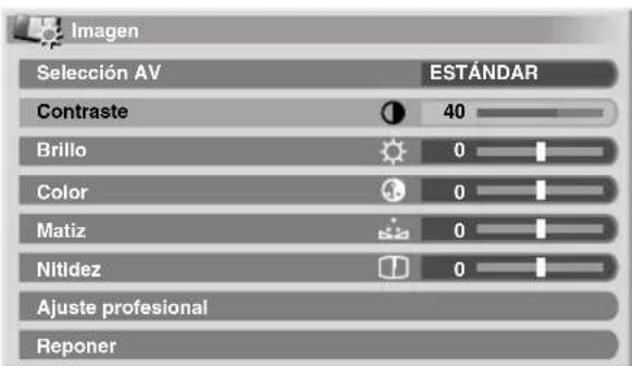 PIONEER PDP5080XA - Ajustes deImagen basics - 1