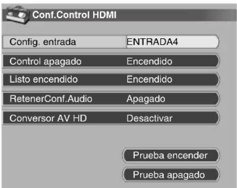 PIONEER PDP4280XA - Selección del terminal de entrada - 1
